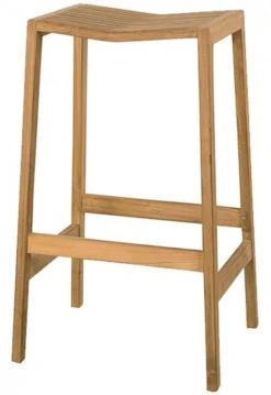 Flip Barstol Teak