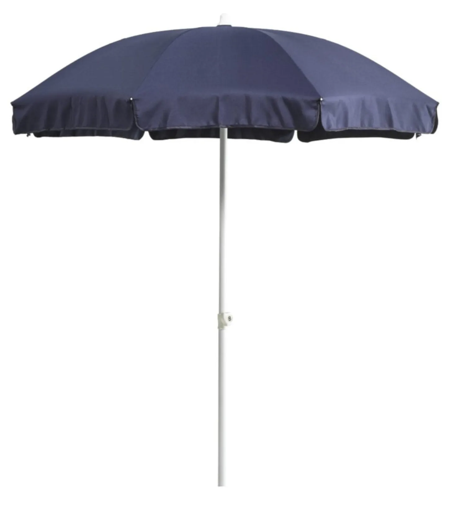 Follina Strandparasoll 180x203 cm Vit/Blå