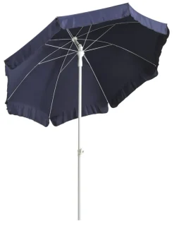 Follina Strandparasoll 180x203 cm Vit/Blå