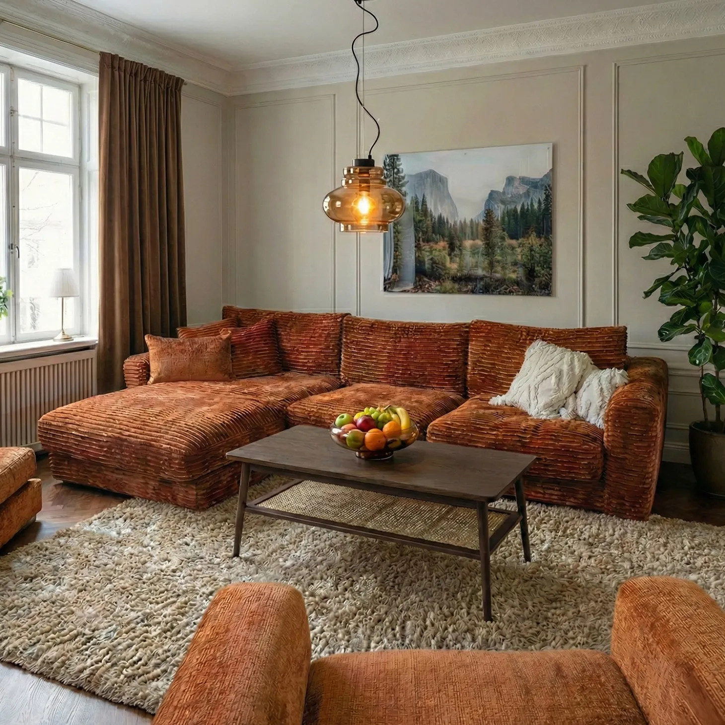 Frank 3-sits Soffa