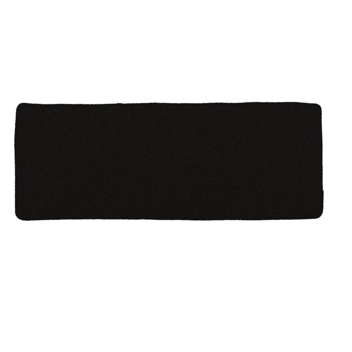 Frisk Sittdyna Teddy Black 102x37 cm