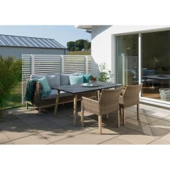 Fyrsnäs Utebord 90 x 160 cm Natur