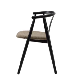 Gable Stol Black Latte