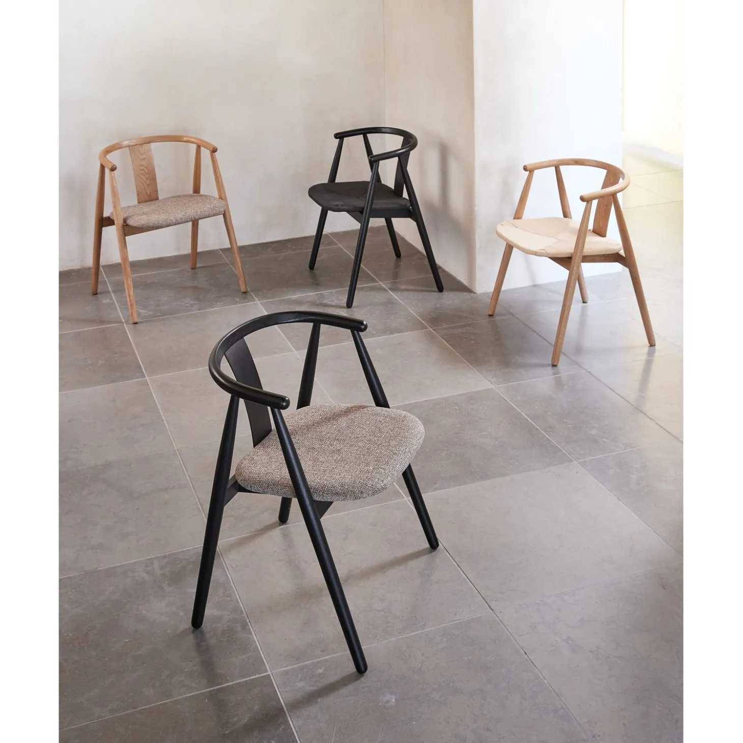 Gable Stol Black Latte