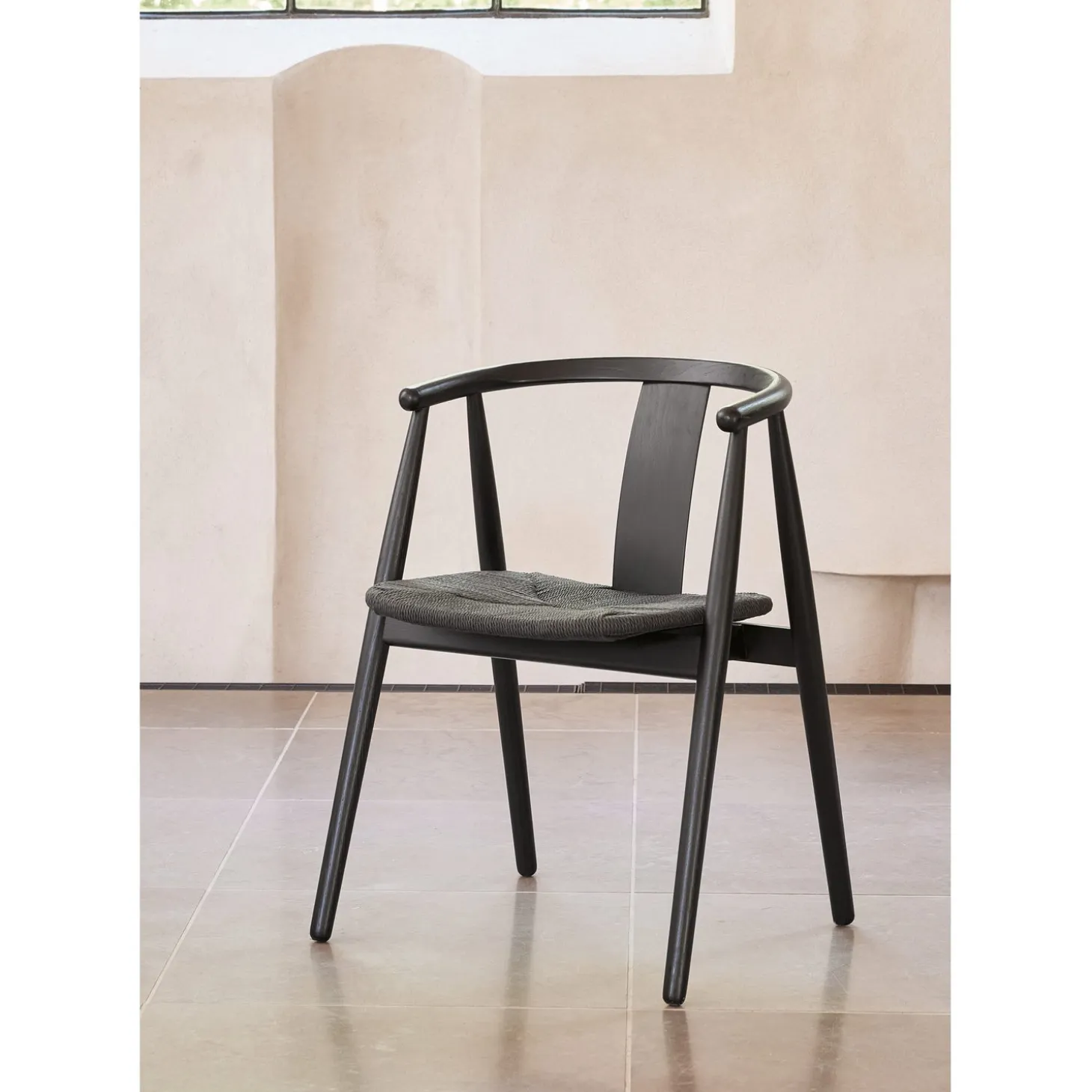 Gable Stol Svart
