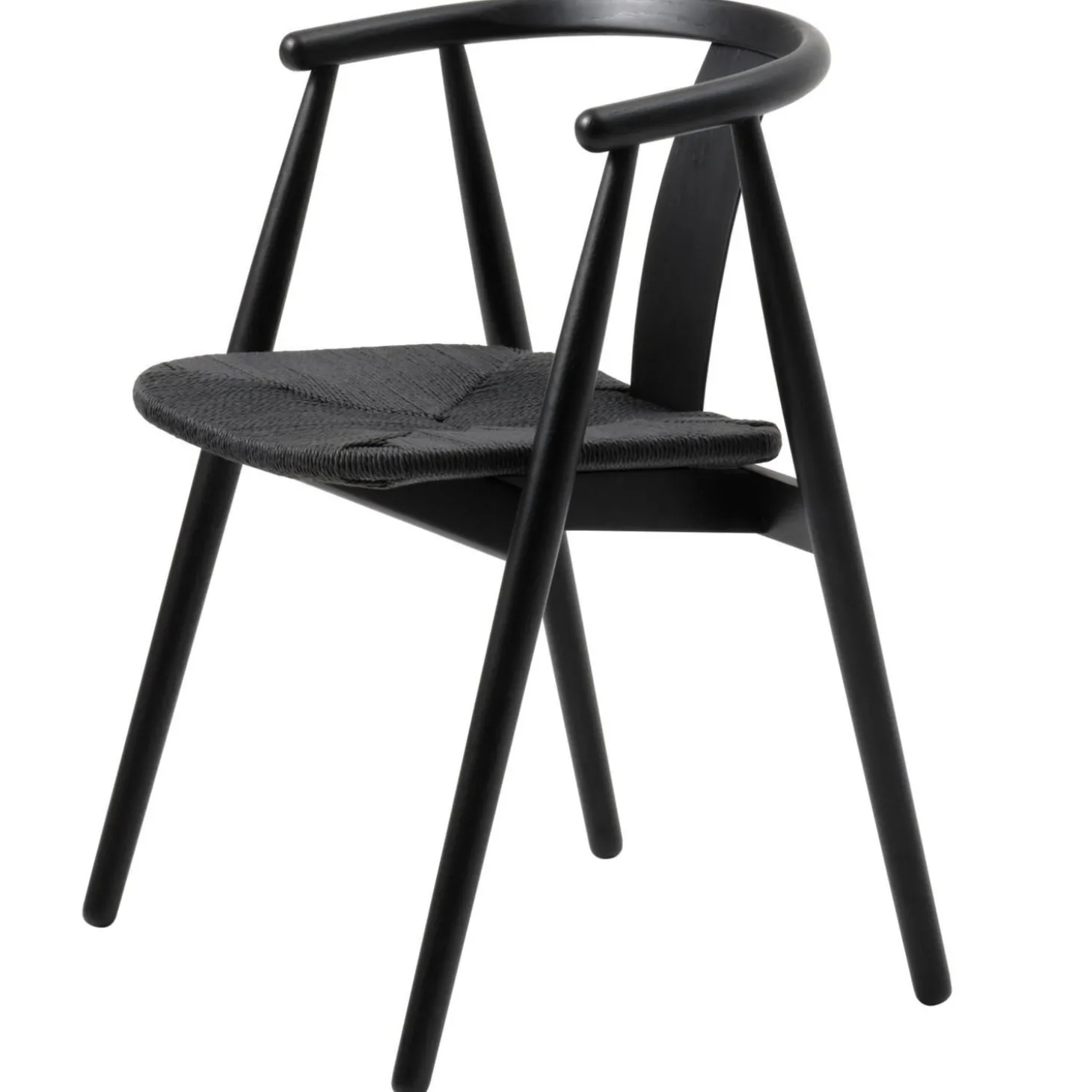 Gable Stol Svart