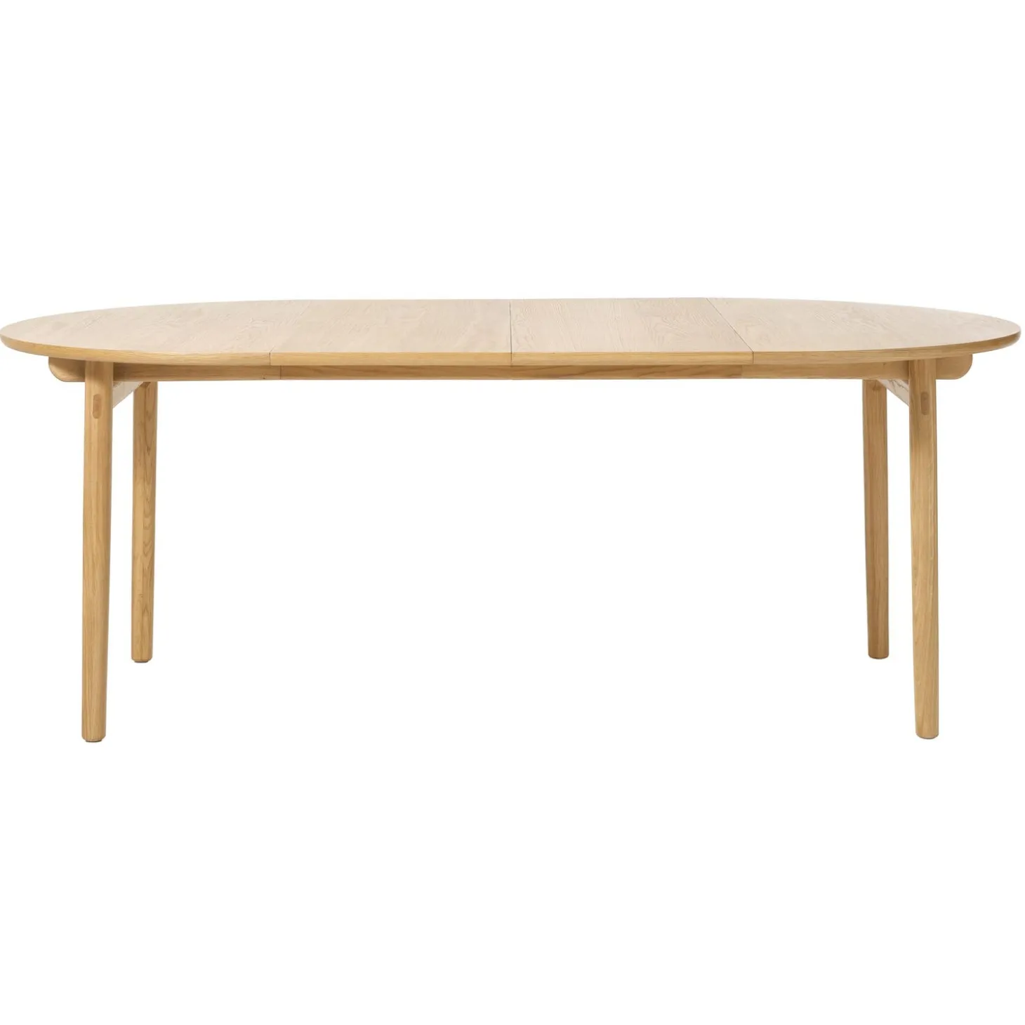 Garbo Matbord Rund 120 cm Naturlig Ek