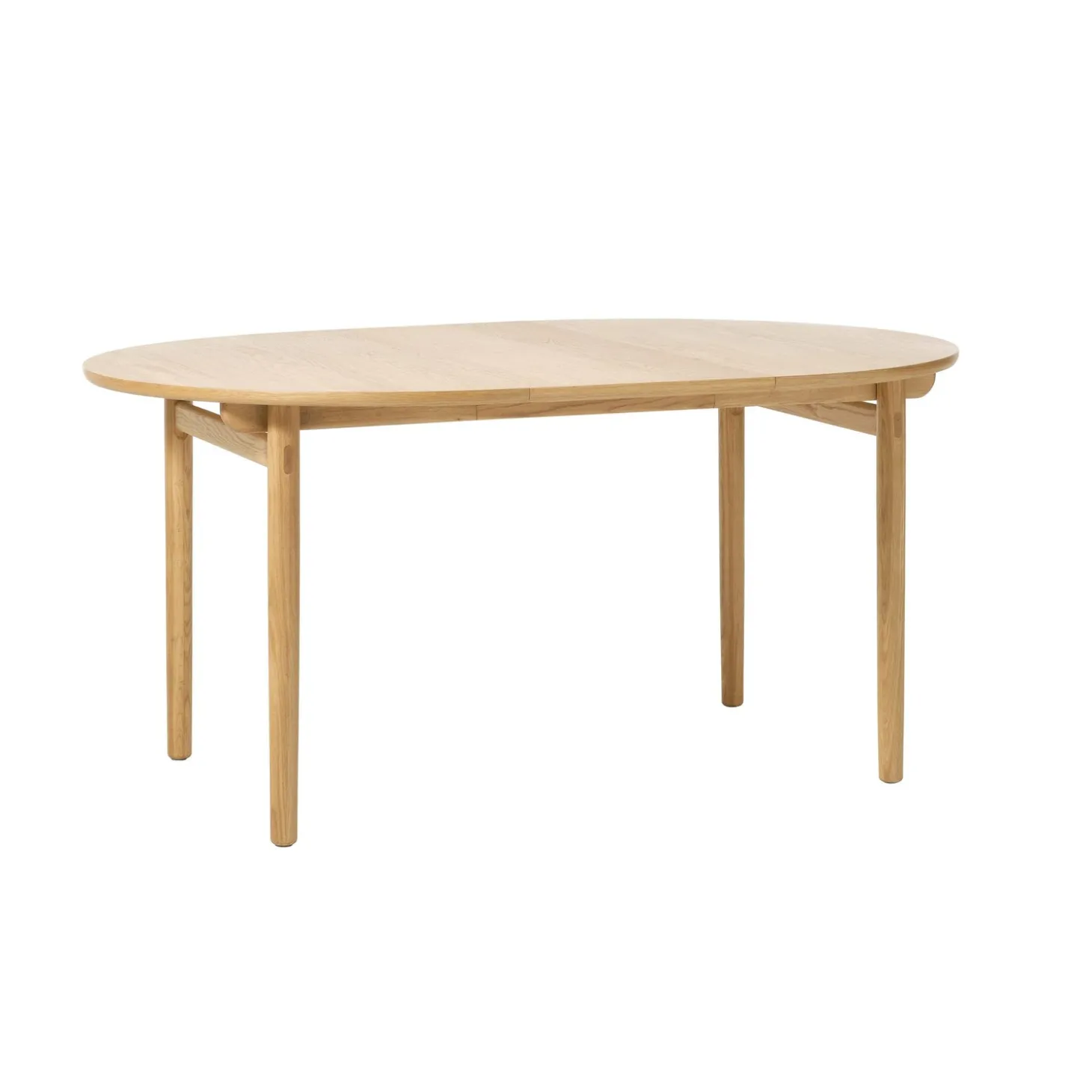 Garbo Matbord Rund 120 cm Naturlig Ek