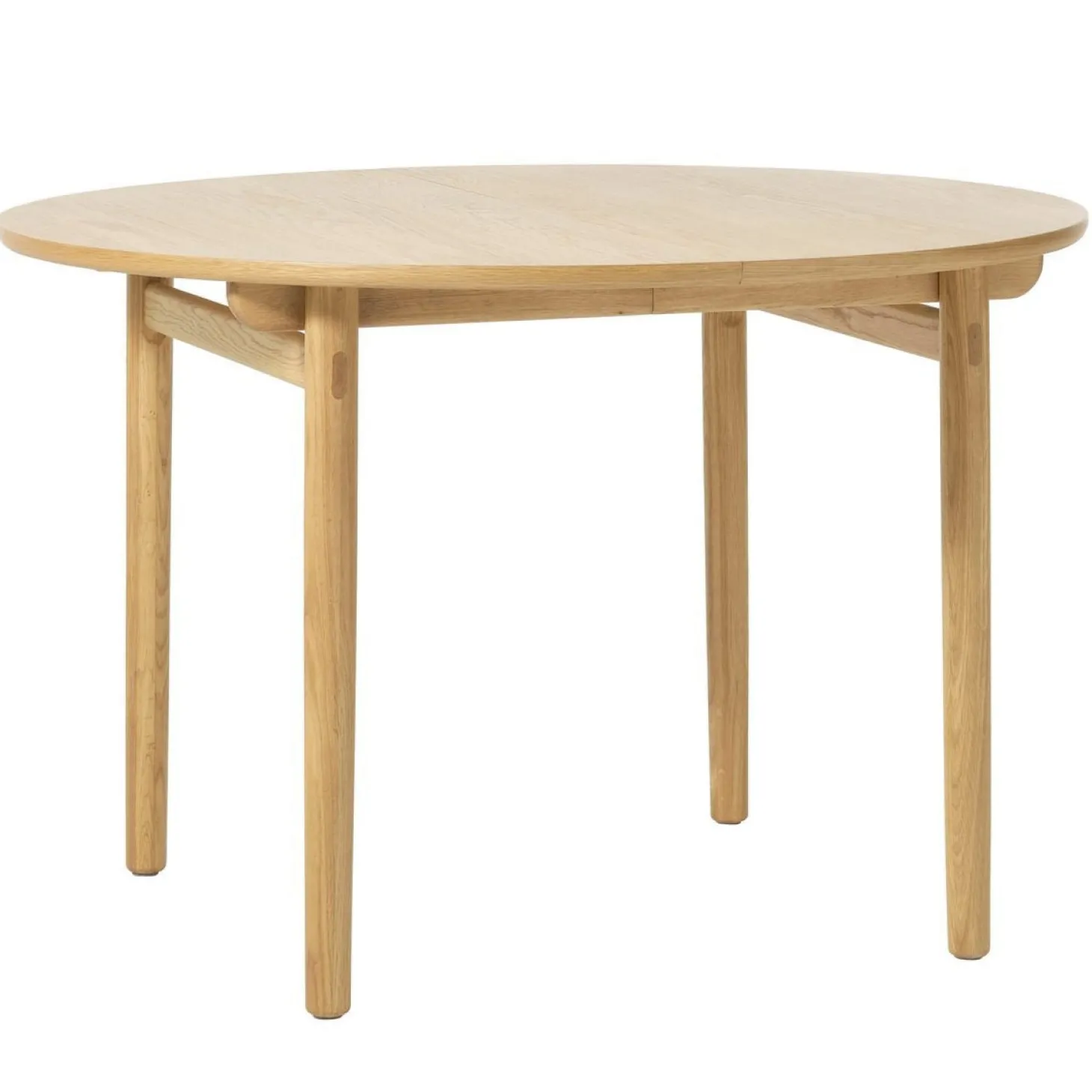 Garbo Matbord Rund 120 cm Naturlig Ek