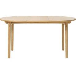 Garbo Matbord Rund 120 cm Naturlig Ek