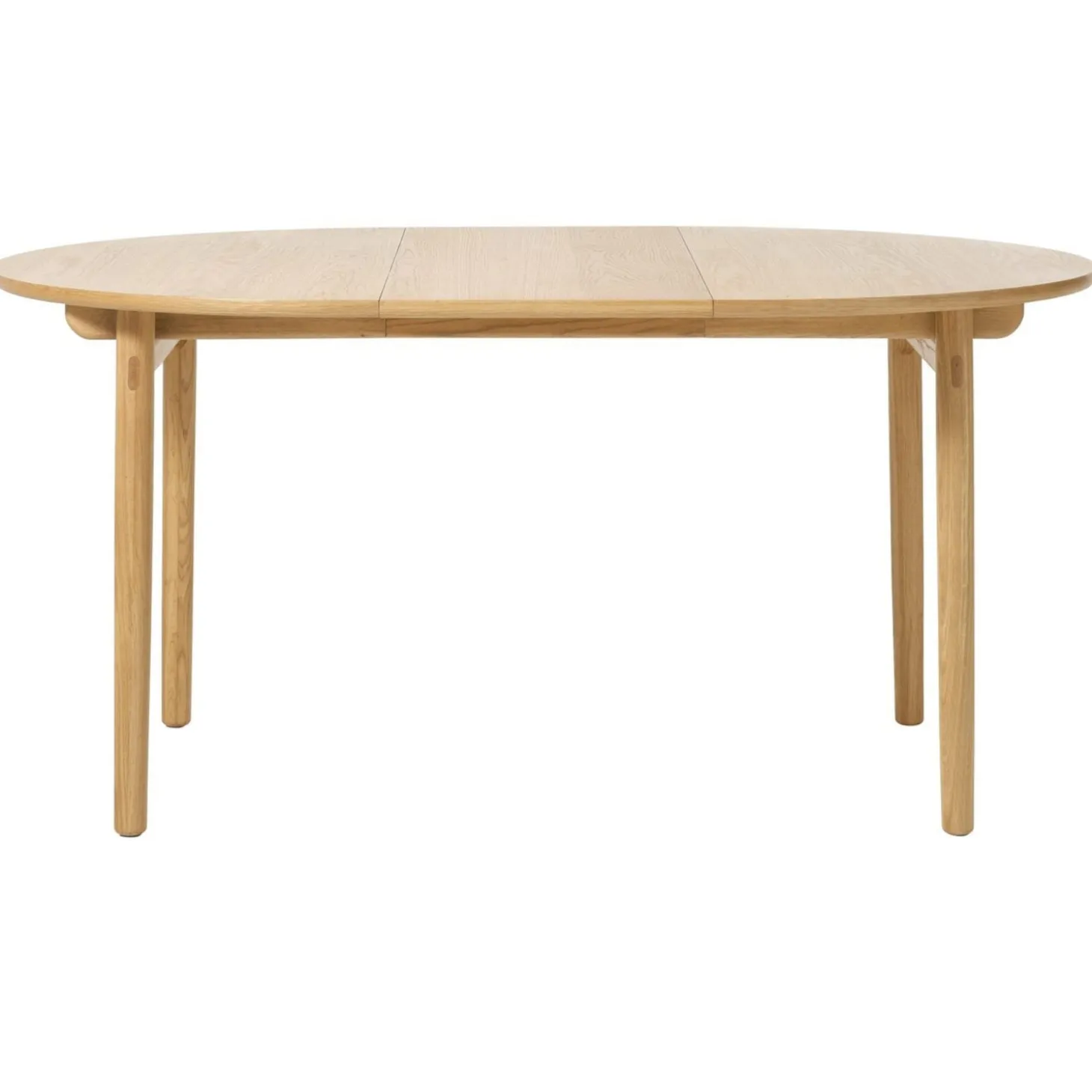 Garbo Matbord Rund 120 cm Naturlig Ek