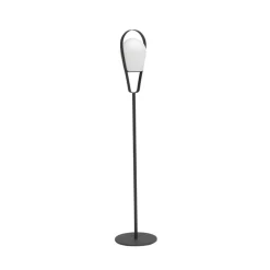 Glimra Hög Lampa Grå