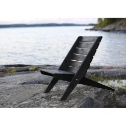 Granny Utestol Furu Oljad Svart