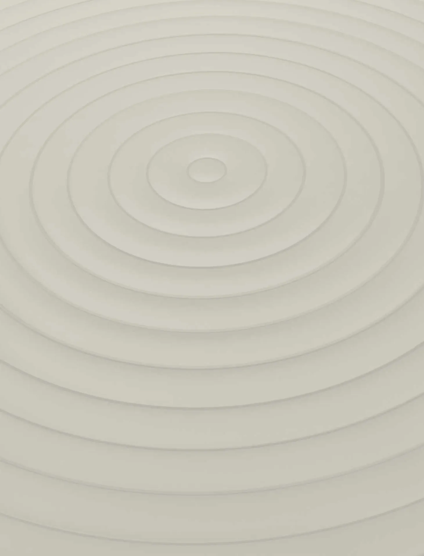 Groove Cafebord Rund 70cm Putty