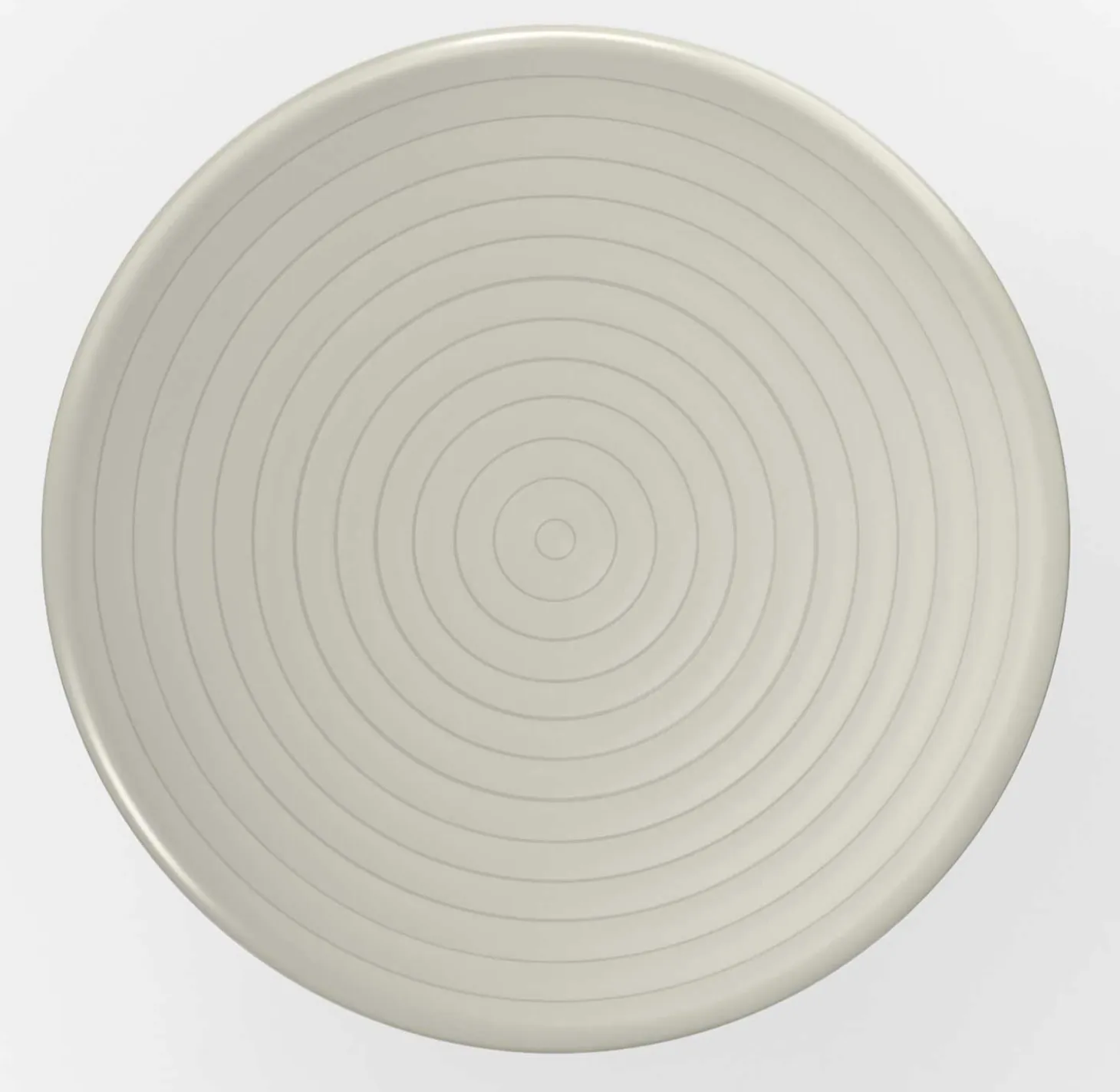 Groove Cafebord Rund 70cm Putty