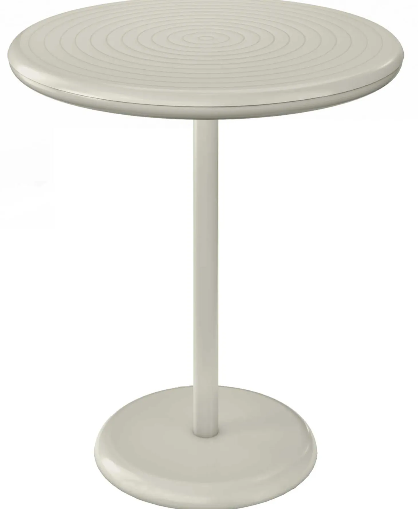 Groove Cafebord Rund 70cm Putty