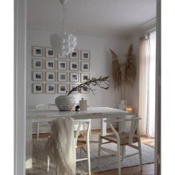 Gross 50 cm Taklampa Vit matt