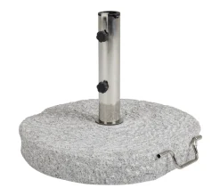 Grosseto Parasollfot 40kg Ljusgrå Granit