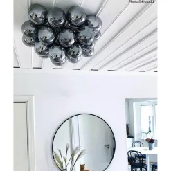 Gross Plafond 50 cm Rökgrå