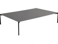 Hallavara Soffbord 162x112 cm Svart