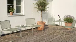 Haru Loungefåtölj Dusty Green