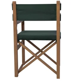 Haväng Regissörsstol Teak/Grön