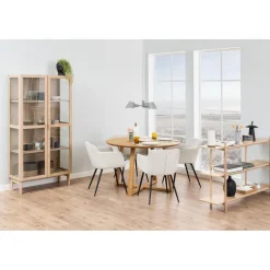 Herning Matbord Rund 120 cm Ek