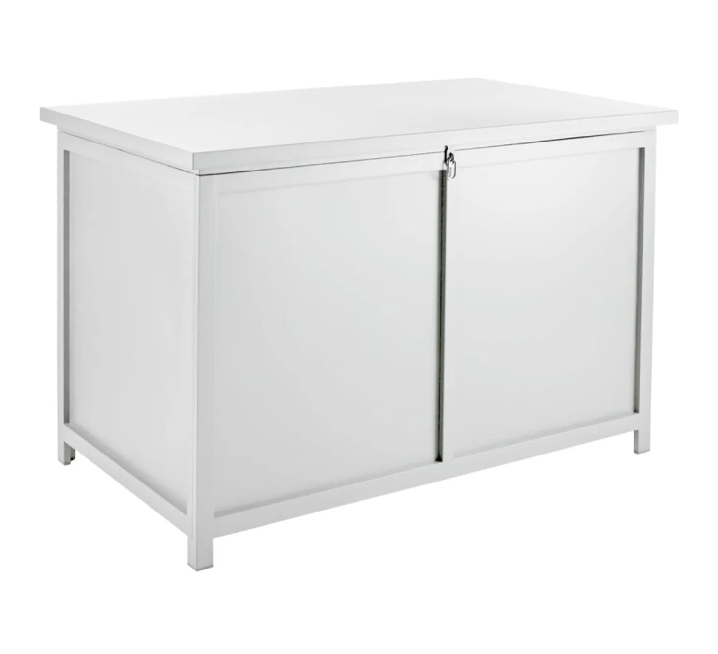 Hide Förvaringslåda Vit, 125x75 cm