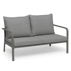 Hånger 2-sits soffa Sand/Fjädergrå