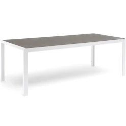 Hånger Utebord 90x210 cm Vit