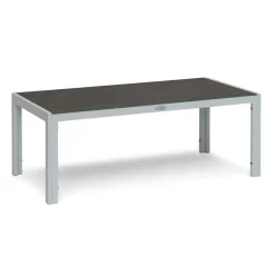 Hånger Utesoffbord 60x120 cm Vit
