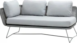 Horizon 2-sits Soffa Höger Ljusgrå