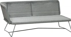 Horizon 2-sits Soffa Höger Ljusgrå