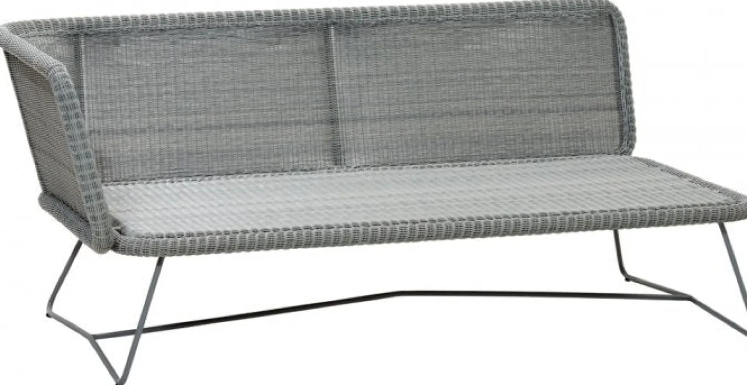 Horizon 2-sits Soffa Höger Ljusgrå