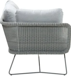 Horizon 2-sits Soffa Höger Ljusgrå
