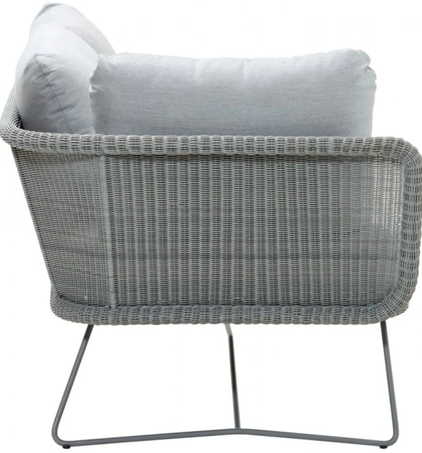 Horizon 2-sits Soffa Höger Ljusgrå