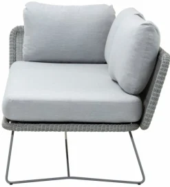 Horizon 2-sits Soffa Höger Ljusgrå