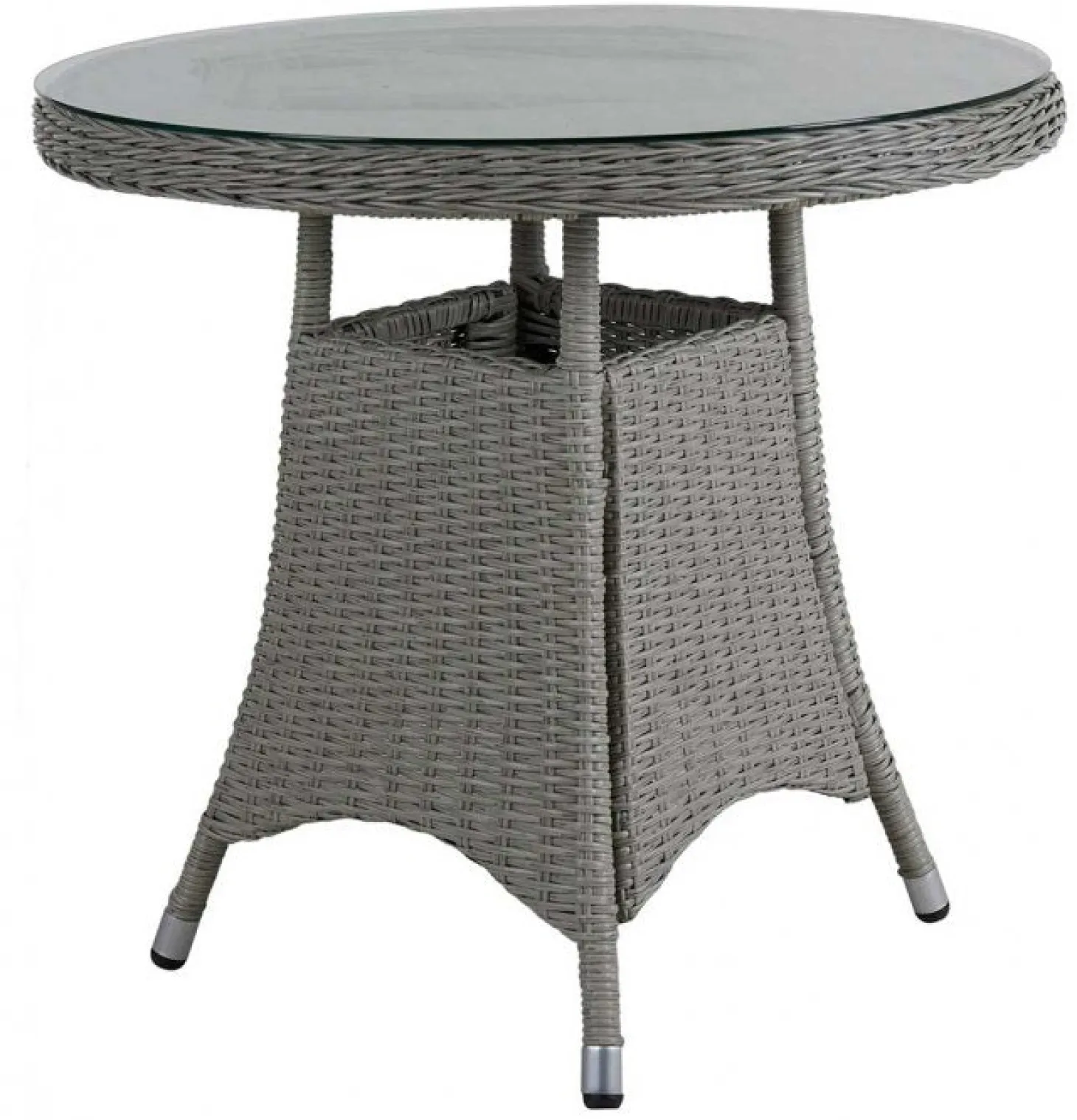 Hornbrook Cafébord 80 cm Grå