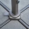 Hyde Lux Tilt Sidoarmsparasoll 3x4m
