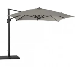Hyde Lux Tilt Sidoarmsparasoll 3x4m