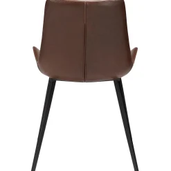 Hype Stol Vintage Cocoa Art.Leather, Black