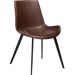 Hype Stol Vintage Cocoa Art.Leather, Black