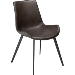 Hype Stol Vintage Grey Art.Leather, Black