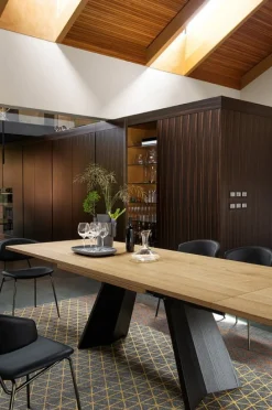 Icaro Matbord 100x200-300cm