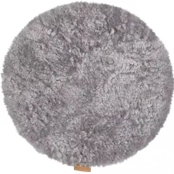 Ida stolsdyna (ej vadderad) 36 cm rund / Granit