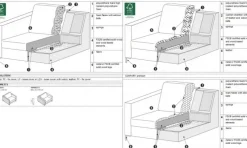 Impulse 3-sits Soffa Läder