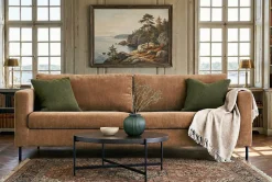 Impulse 3-sits Soffa Lux Wildflower Cold Beige