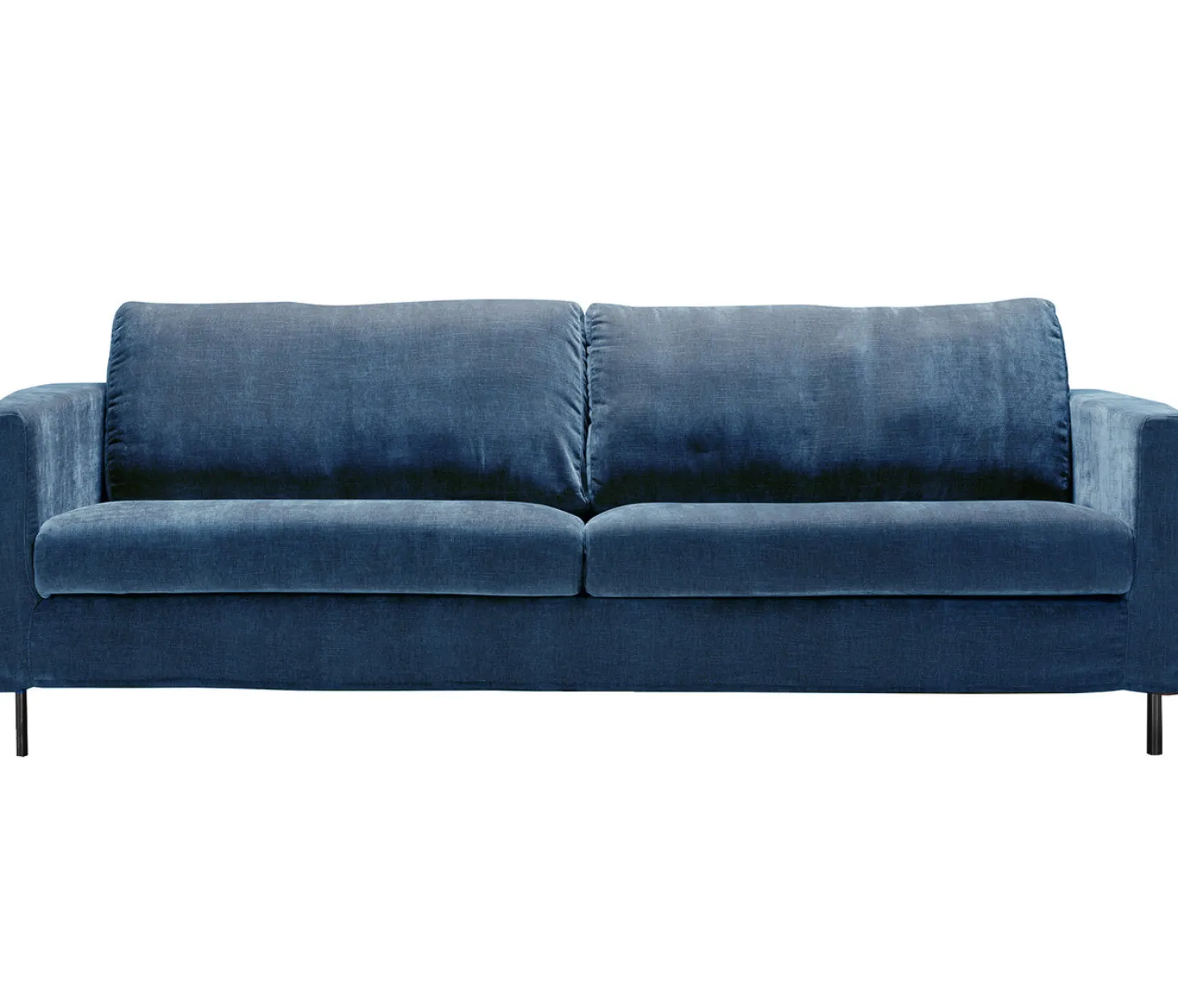 Impulse 3-sits Soffa Lux Wildflower Midnight Blue