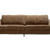 Impulse 3-sits Soffa Lux Wildflower Teddy Brown