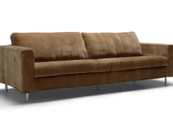Impulse 4-sits Soffa Lux Wildflower Teddy Brown